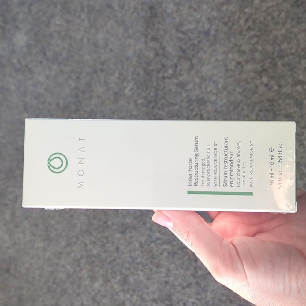 Monat inner force restructuring serum, brand new in sealed package